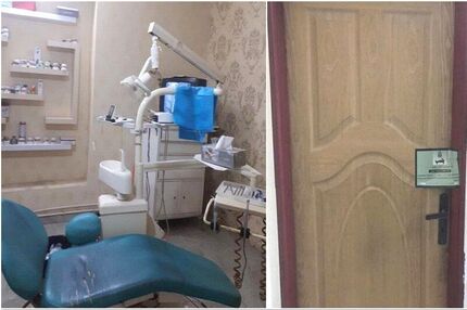 پلمب مطب دندانپزشکی و  آرایشگاه زنانه غیرمجاز در بروجرد