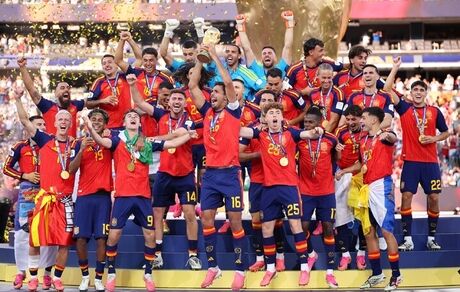 ایران، قهرمانی اسپانیا در جام جهانی فوتبال ۲۰۲۶ را تبریک گفت