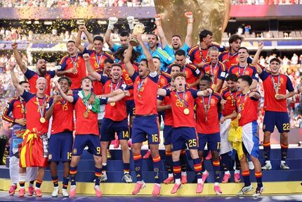 ایران، قهرمانی اسپانیا در جام جهانی فوتبال ۲۰۲۶ را تبریک گفت