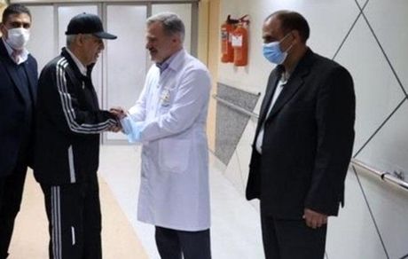 وزیر ورزش از بیمارستان  مرخص شد