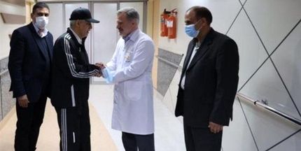 وزیر ورزش از بیمارستان  مرخص شد