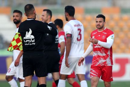اولین برد فصل نساجی مقابل پرسپولیس بدست آمد / یامگا گل زد