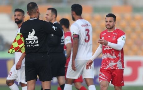 اولین برد فصل نساجی مقابل پرسپولیس بدست آمد / یامگا گل زد