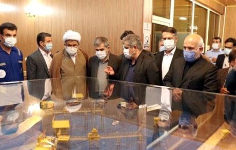 بازدید کمیسیون انرژی مجلس از پایانه های نفتی جزیره خارک