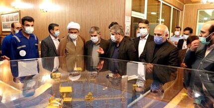 بازدید کمیسیون انرژی مجلس از پایانه های نفتی جزیره خارک