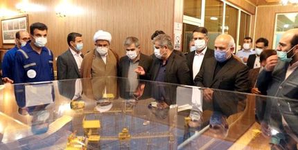 بازدید کمیسیون انرژی مجلس از پایانه های نفتی جزیره خارک