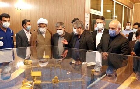 بازدید کمیسیون انرژی مجلس از پایانه های نفتی جزیره خارک