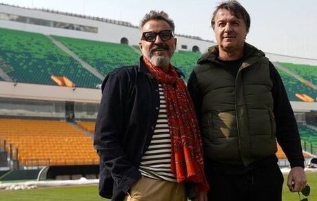 نمایندگان سرمربی مورد نظر استقلال از ورزشگاه آزادی دیدن کردند