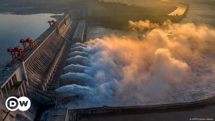 ساخت بزرگترین سد برقآبی جهان توسط چینیها