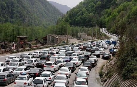 تهرانی‌ها عزم شمال کردند؛ بی‌اعتنایی به هشدارهای کرونایی