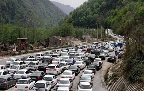 تهرانی‌ها عزم شمال کردند؛ بی‌اعتنایی به هشدارهای کرونایی