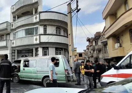 فوت یکی دانش‌آموزان حادثه آتش‌سوزی سرویس مدرسه در ارومیه
