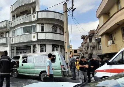 فوت یکی دانش‌آموزان حادثه آتش‌سوزی سرویس مدرسه در ارومیه