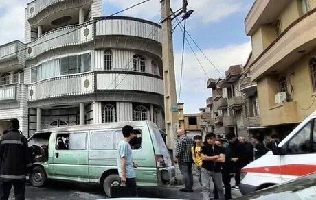 فوت یکی دانش‌آموزان حادثه آتش‌سوزی سرویس مدرسه در ارومیه