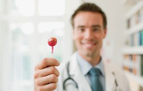 تشخیص سرطان دهان با آب‌نبات جوبی
