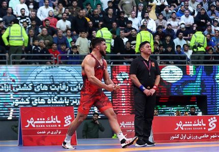 بانک شهر قهرمان لیگ برتر کشتی آزاد شد / استقلال نایب قهرمان شد