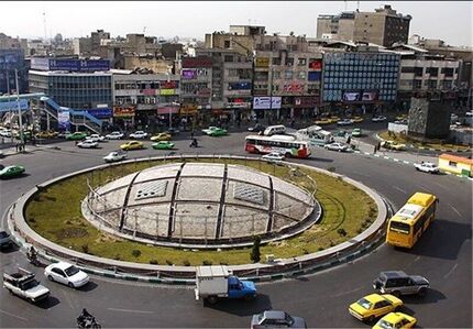 ۳۱ میدان اصلی شهر تهران به نام استان‌ها تغییر می‌کنند