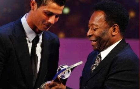 حمایت پله از کریستیانو رونالدو