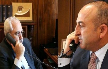 وزیران خارجه ایران و ترکیه تحولات سوریه را بررسی کردند