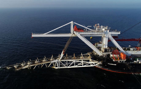  هشدار روسیه درباره دخالت آمریکا در پروژه نورد استریم-۲