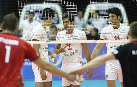 والیبال ایران هشتمین تیم برتر دنیا باقی ماند