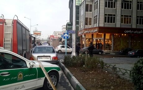 گروگانگیری در حوالی میدان آزادی