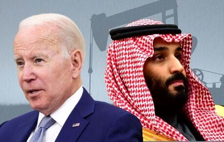 آب پاکی بن سلمان به روی خواسته بایدن، عربستان امکان افزایش تولید نفت ندارد