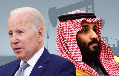 آب پاکی بن سلمان به روی خواسته بایدن، عربستان امکان افزایش تولید نفت ندارد