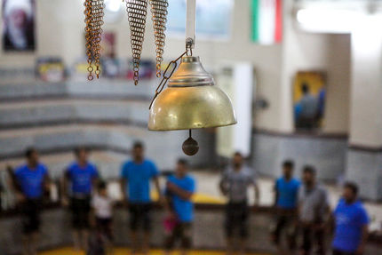 موافقت جمعی از مراجع تقلید با فعالیت زنان در ورزشهای زورخانهای