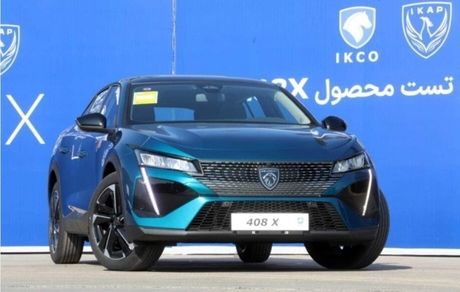 بازگشت دوباره پژو به سبد محصولات ایرانخودرو با خودروی ۴۰۸ ایکس