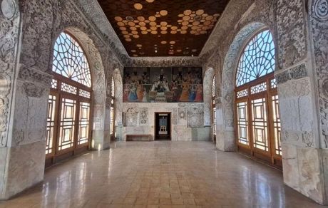 آغاز مرمت کاخ و موزه تاریخی سلیمانیه در کرج