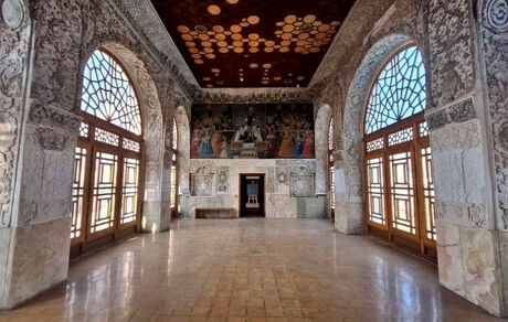 آغاز مرمت کاخ و موزه تاریخی سلیمانیه در کرج
