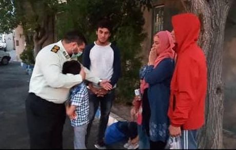نجات خانواده افغان از چنگال زورگیران در شوط آذربایجان‌غربی