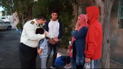 نجات خانواده افغان از چنگال زورگیران در شوط آذربایجان‌غربی