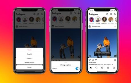 قابلیت جدید اینستاگرام: اضافه شدن زیرنویس به ویدئوها