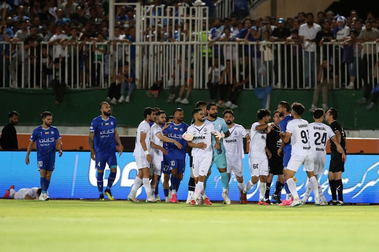 دیدار فینال جام حذفی ۱۴۰۴ از نگاه دوربین