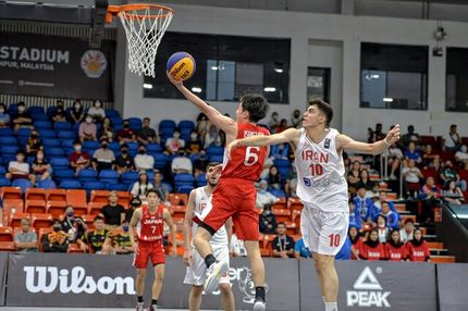 تیم ملی بسکتبال سه نفره حذف شد