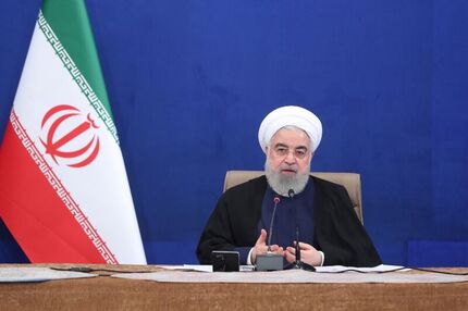 قدردانی رییس جمهوری از تلاش و مجاهدت کارگران ایرانی