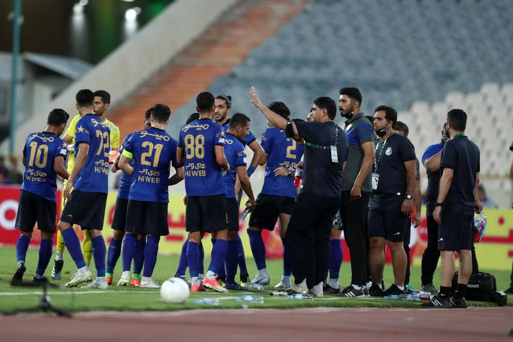 دربی ۹۶ "دربی جام حذفی" از نگاه لنز دوربین