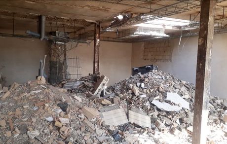 سه فوتی و مصدوم در ریزش ساختمانی در باقرشهر