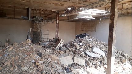 سه فوتی و مصدوم در ریزش ساختمانی در باقرشهر