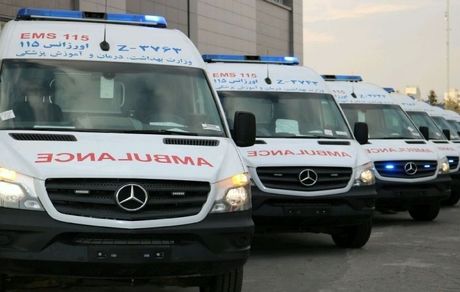 آماده‌باش اورژانس در پی آلودگی هوا