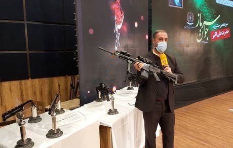 سلاح جدید و ایرانی "مصاف" رونمایی شد