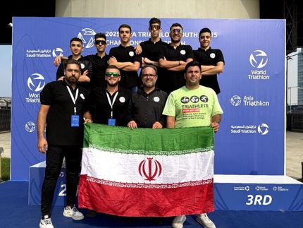 تاریخ سازی ملی‌پوشان نوجوانان ترای اتلون ایران در آسیا
