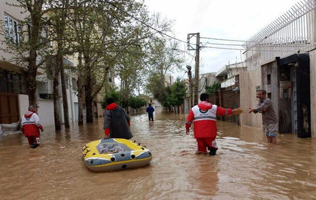سیل و آبگرفتگی در هشت استان کشور