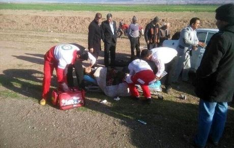 یک اتوبوس دیگر واژگون شد / این بار در خراسان رضوی و با ۲۸ کشته و مصدوم