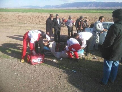 یک اتوبوس دیگر واژگون شد / این بار در خراسان رضوی و با ۲۸ کشته و مصدوم