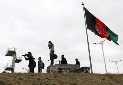 روزنامه‌نگاران زن پاکستانی با روزنامه‌نگاران افغانستان اعلام همبستگی کردند