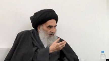 
آیت‌الله سیستانی «معامله قرن» را محکوم کرد جهان عرب و اسلام فلسطین را یاری کنند"
