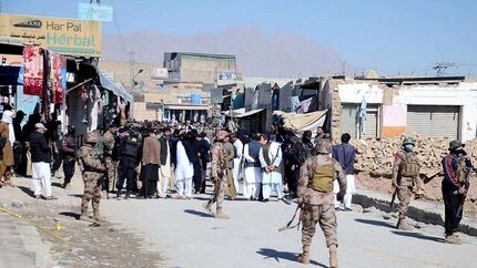 ده کشته و زخمی در انفجار کویته پاکستان